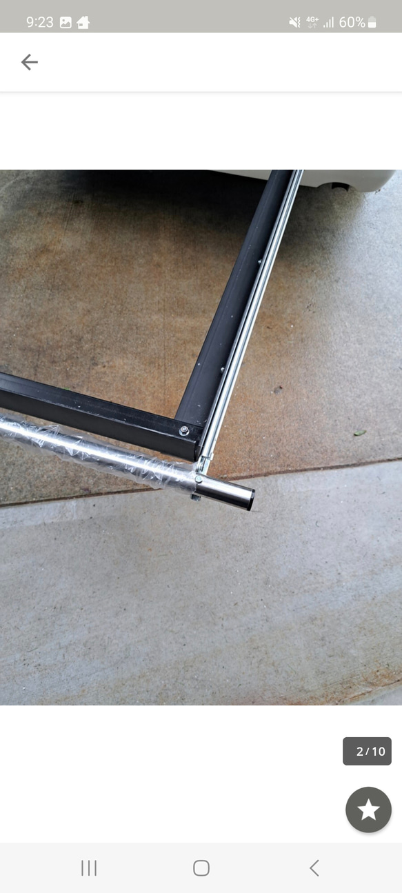 ハイエース　スライドフロア枠キット 