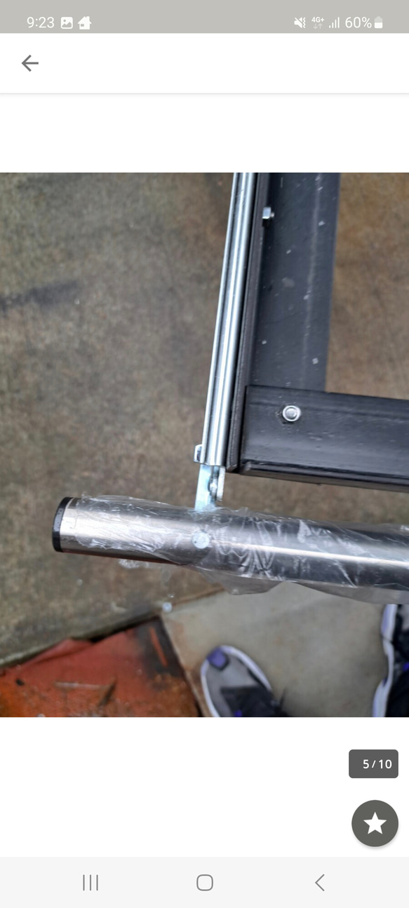 ハイエース　スライドフロア枠キット 