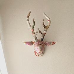 deer my friend | ディア・マイ・フレンド（トワルドジュイ、鹿の壁飾り） 2枚目の画像