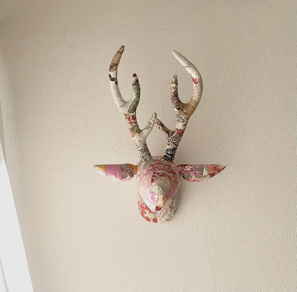 deer my friend | ディア・マイ・フレンド（トワルドジュイ、鹿の壁飾り） 2枚目の画像
