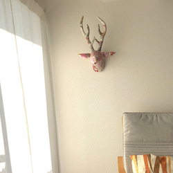deer my friend | ディア・マイ・フレンド（トワルドジュイ、鹿の壁飾り） 6枚目の画像