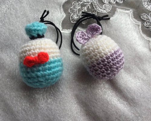 あや☆あみぐるみヘアゴム27セット(合計60個) あや☆あみぐるみヘアゴム27セット(合計60個) あや☆あみぐるみ