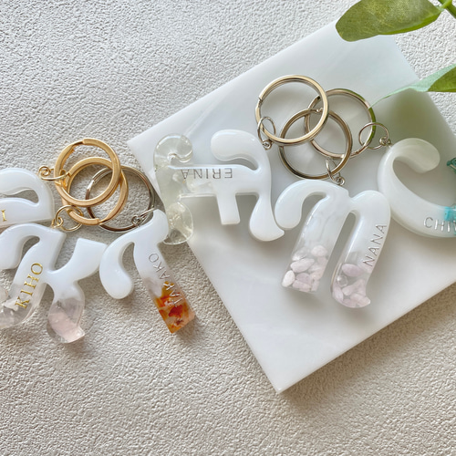 chi♡様ご確認用ページ レジンで写真チャーム オーダー品