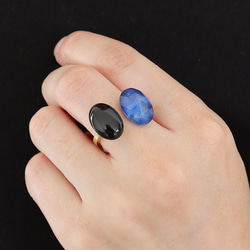 k18 ラリマーリング 指輪・リング Honey❤︎ 通販 17160083｜Creema