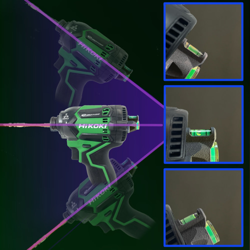 ハイコーキ（WH36DD 専用）コンパクト水平器 DIYパーツ DINO TECH 通販