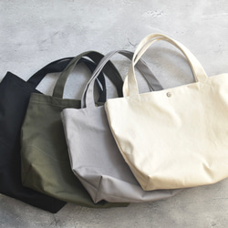 再販⭐︎ミニトートバッグ/ジムバッグ/キャンバス/シンプル 3枚目の画像