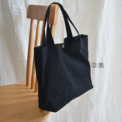 再販⭐︎ミニトートバッグ/ジムバッグ/キャンバス/シンプル 11枚目の画像