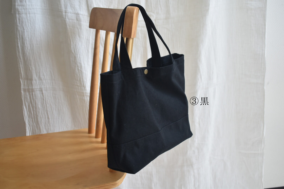 再販⭐︎ミニトートバッグ/ジムバッグ/キャンバス/シンプル 11枚目の画像