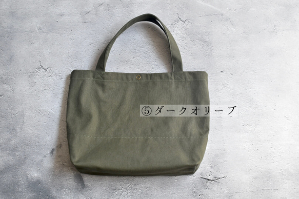 再販⭐︎ミニトートバッグ/ジムバッグ/キャンバス/シンプル 13枚目の画像