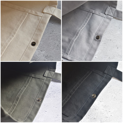 再販⭐︎ミニトートバッグ/ジムバッグ/キャンバス/シンプル 16枚目の画像