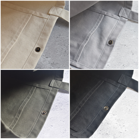 再販⭐︎ミニトートバッグ/ジムバッグ/キャンバス/シンプル 16枚目の画像