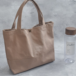 再販⭐︎ミニトートバッグ/ジムバッグ/キャンバス/シンプル 20枚目の画像