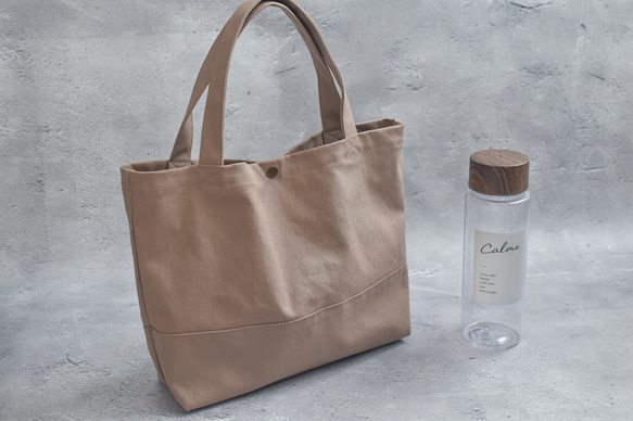 再販⭐︎ミニトートバッグ/ジムバッグ/キャンバス/シンプル 20枚目の画像