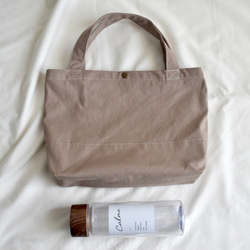 再販⭐︎ミニトートバッグ/ジムバッグ/キャンバス/シンプル 8枚目の画像