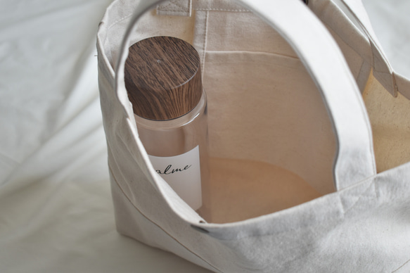 再販⭐︎ミニトートバッグ/ジムバッグ/キャンバス/シンプル 5枚目の画像