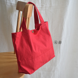 再販⭐︎ミニトートバッグ/ジムバッグ/キャンバス/シンプル 12枚目の画像