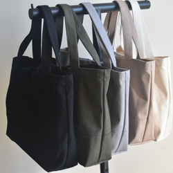 再販⭐︎ミニトートバッグ/ジムバッグ/キャンバス/シンプル 17枚目の画像