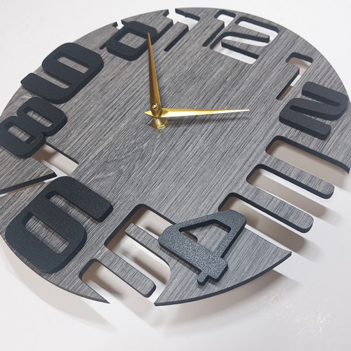 大版【限定値下げ】名入れしっぽ 振り子・はみ出し掛時計 イタグレグレー