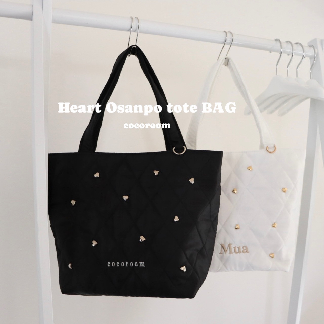 Heart Osanpo tote BAG
