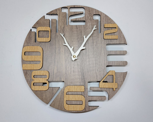 期間限定値下げ3000円引き】【名入れ・文字入れ】 ブラウン木調3D