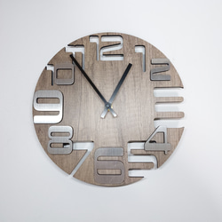 期間限定値下げ3000円引き】【名入れ・文字入れ】 ブラウン木調3D