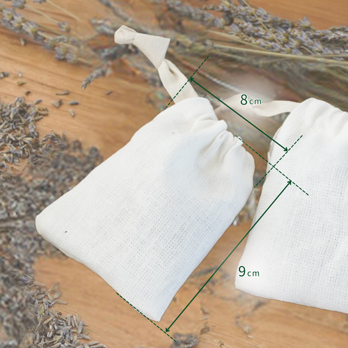 サシェ ローズ＆ラベンダー プチギフト ウェディング リネン 巾着