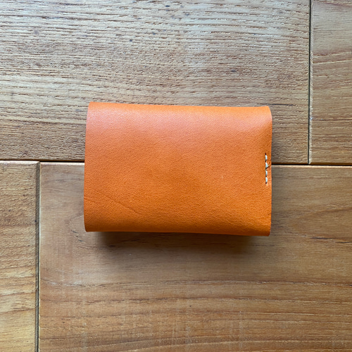 バレンシアガ BALENCIAGA ミニウォレット 財布 オレンジ