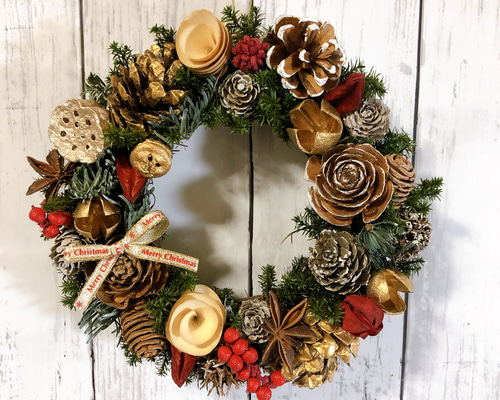 専用 クリスマスリース ハンドメイド オーダー 4点 専用 クリスマスリース ハンドメイド オーダー 4点 専用 クリスマス