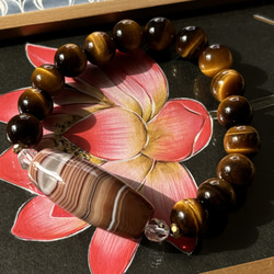 20 開光 九眼天珠 ブレスレット dzi ＊ ΚΑйON ＊ 通販 17454755