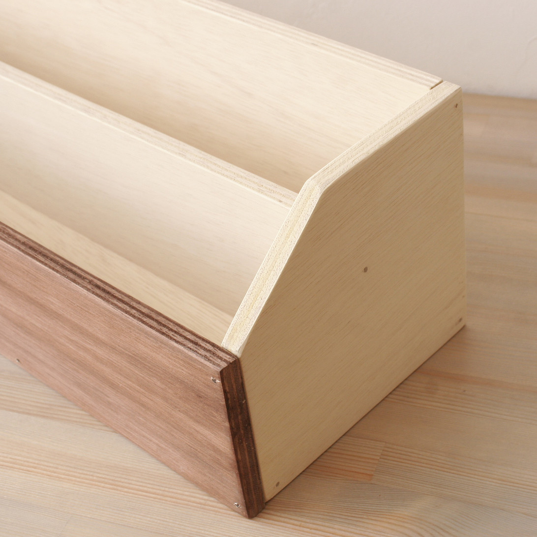 サイズ、デザインオーダー可！お子様目線ラック○シャビー