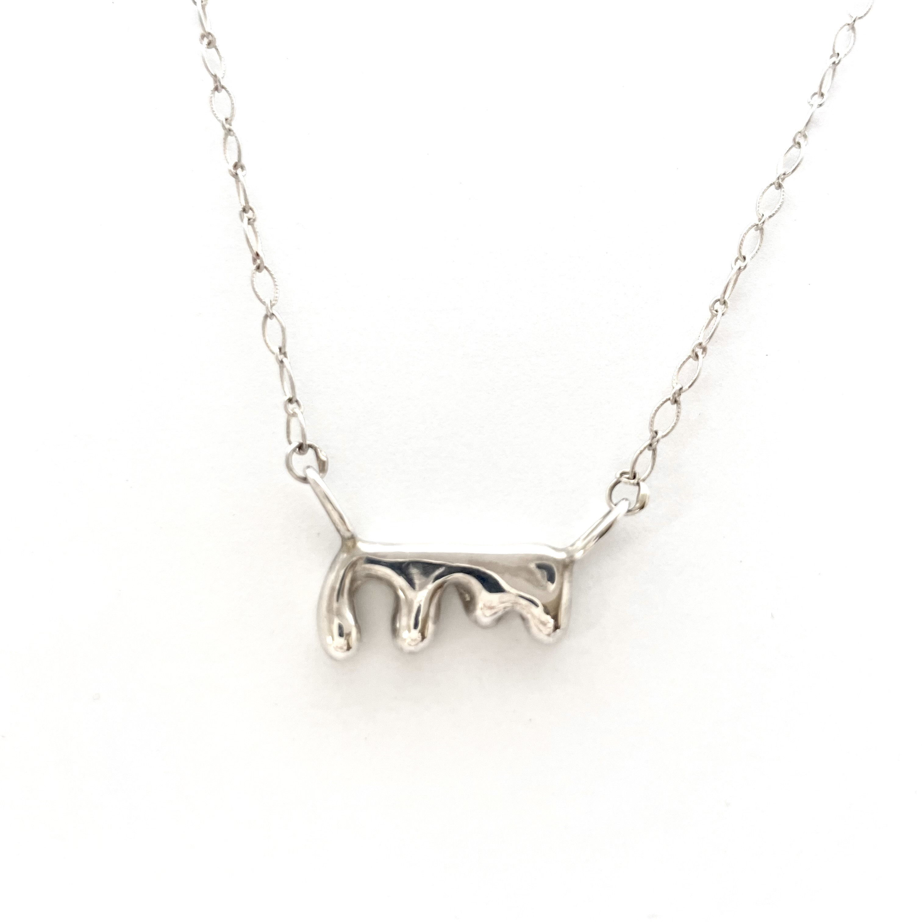 溶　necklace silver925
