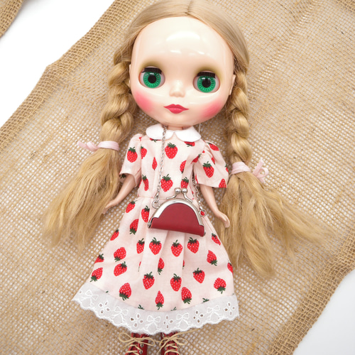 ミニチュアブーツ ネオブライス 革 靴 ブーツ レッド その他人形