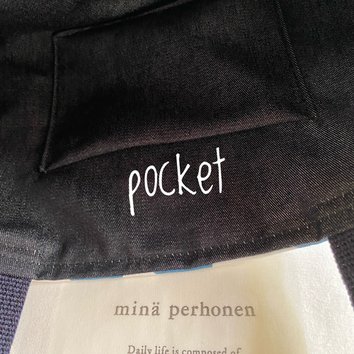 再販です⚮̈ ぷっくりまあるいタックバッグ⚮̈ minä perhonen