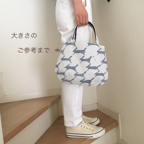 再販です⚮̈ ぷっくりまあるいタックバッグ⚮̈ minä perhonen