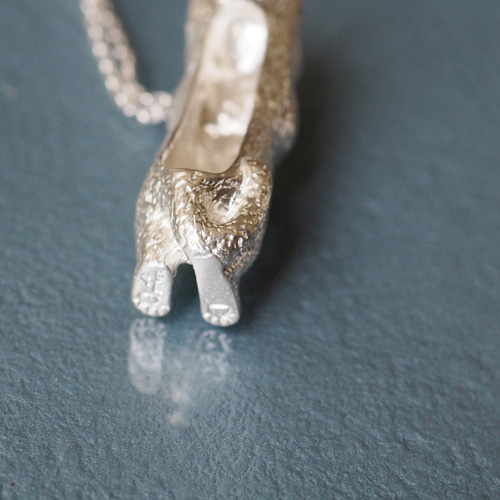お願い猫Silverペンダント ネックレス・ペンダント naturama