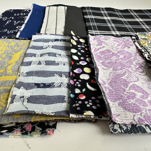 専用♡ハンドメイド パッチワーク クロス╰(*´︶`*)╯♡ ♡専用♡ハンドメイドパッチワーククロス⸜(*´ᗜ