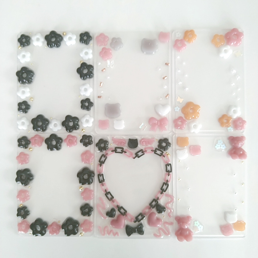 pinksoda2様〛デコ 硬質ケース キャラクターグッズ