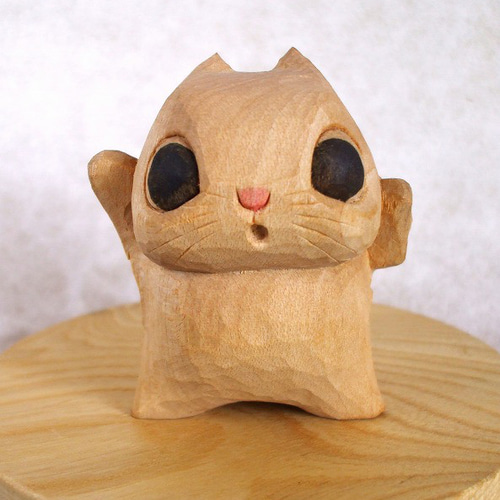 ♪えいっ、えいっ、おぉ～！の元気モモンガ♪ その他置物 zizimomo