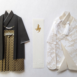 着物のお祝い袋／D13◇ご祝儀袋◇振袖◇友禅和紙 祝儀袋 家族でお祝い 大切な七五三 特別な着物 成人式 結婚式