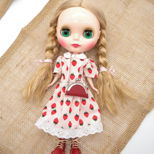 ネオブライス 洋服 アウトフィット イチゴワンピース ピンク その他 