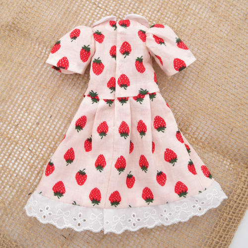 ネオブライス 洋服 アウトフィット イチゴワンピース ピンク その他