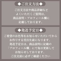 7色から選べる！姫路レザーリボンコードホルダー・刻印無料・プレゼントに 7枚目の画像