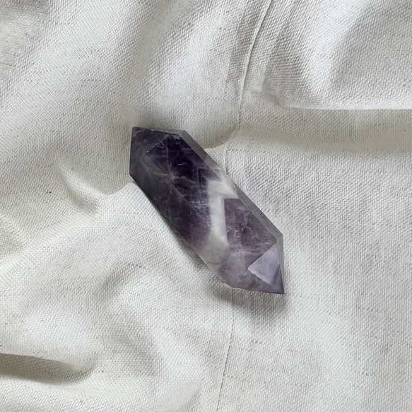 シェブロンアメジスト ダブルポイント A その他置物 SAKURA STONE 通販