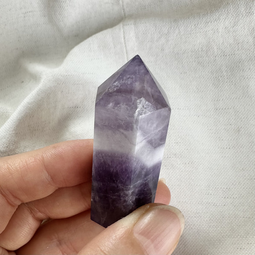 シェブロンアメジスト ダブルポイント A その他置物 SAKURA STONE 通販