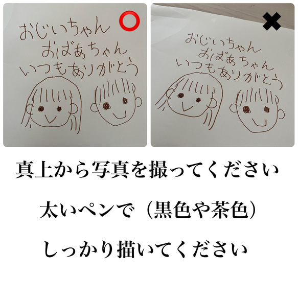 【敬老の日】大切な似顔絵を永遠に色褪せないお皿に 5枚目の画像