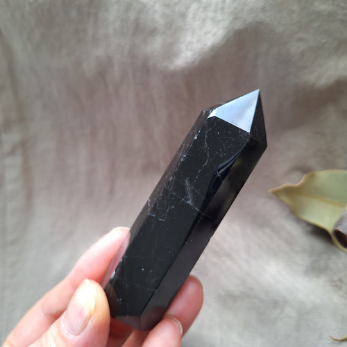 モリオン (黒水晶)六角柱 ポイント ⑦ その他インテリア雑貨 モリオン (黒水晶)六角柱 ポイント ⑦ その他インテリア雑貨