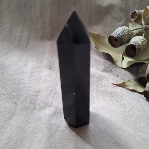 モリオン (黒水晶)六角柱 ポイント ⑦ その他インテリア雑貨 モリオン (黒水晶)六角柱 ポイント ⑦ その他インテリア雑貨