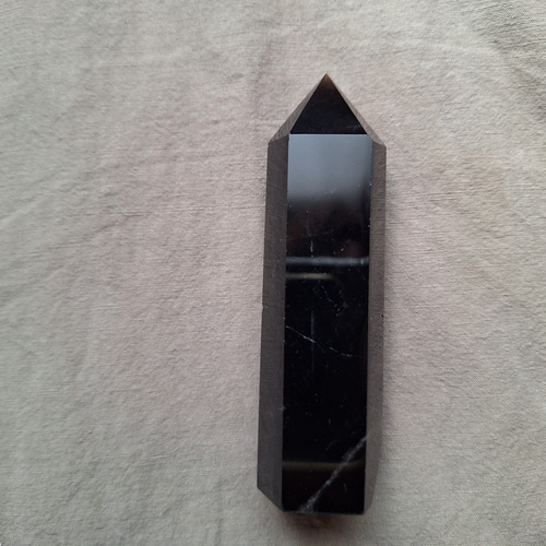 モリオン (黒水晶)六角柱 ポイント ⑦ その他インテリア雑貨 モリオン (黒水晶)六角柱 ポイント ⑦ その他インテリア雑貨
