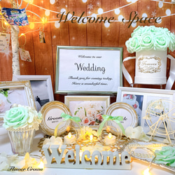 あいう様❣️ウェルカムスペース まとめ売り 結婚式 装飾 セット Amazon | ウェルカムスペース セット まとめ売り お写真があれば