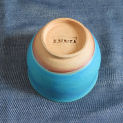 《再販×1》茶碗（Sea side blue シリーズ） 5枚目の画像